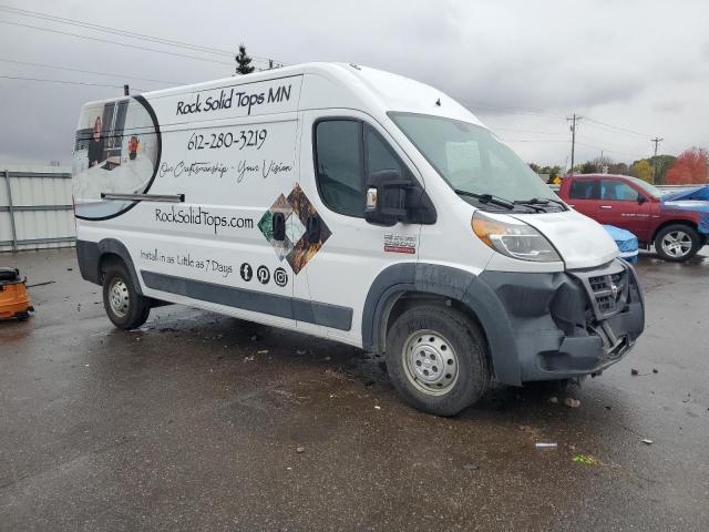 3C6TRVDG2HE519729 - 2017 RAM PROMASTER 2500 HIGH Blanc photo 4