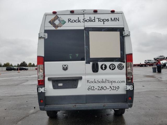 3C6TRVDG2HE519729 - 2017 RAM PROMASTER 2500 HIGH Blanc photo 6