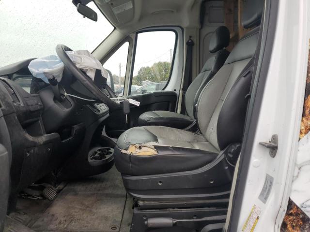 3C6TRVDG2HE519729 - 2017 RAM PROMASTER 2500 HIGH Blanc photo 7