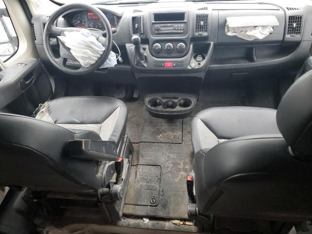 3C6TRVDG2HE519729 - 2017 RAM PROMASTER 2500 HIGH Blanc photo 8