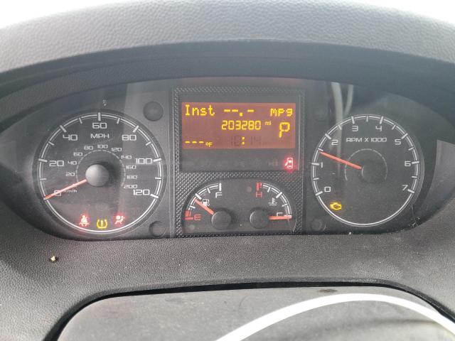 3C6TRVDG2HE519729 - 2017 RAM PROMASTER 2500 HIGH Blanc photo 9