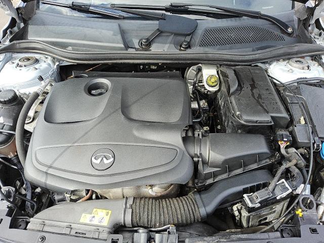 SJKCH5CR6HA026022 - 2017 INFINITI QX30 BASE SILVER photo 12