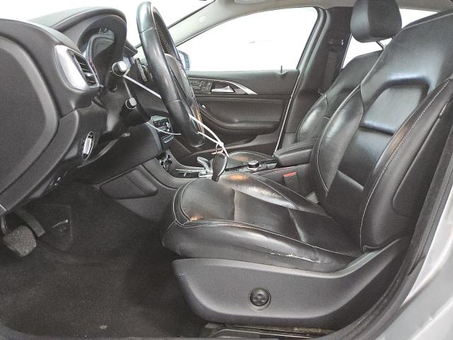 SJKCH5CR6HA026022 - 2017 INFINITI QX30 BASE SILVER photo 7