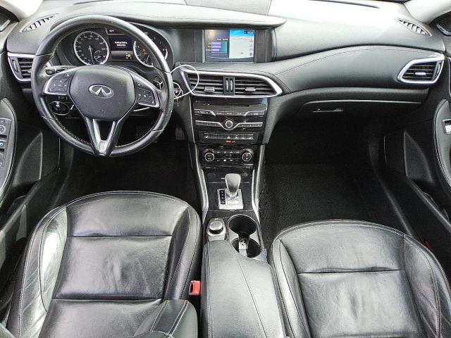 SJKCH5CR6HA026022 - 2017 INFINITI QX30 BASE SILVER photo 8