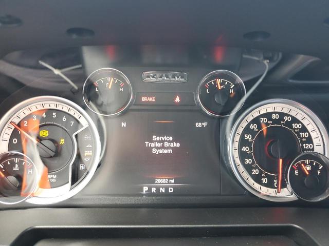 1C6RR6TT1PS564719 - 2023 RAM 1500 CLASS SLT Արծաթագույն լուսանկար 9