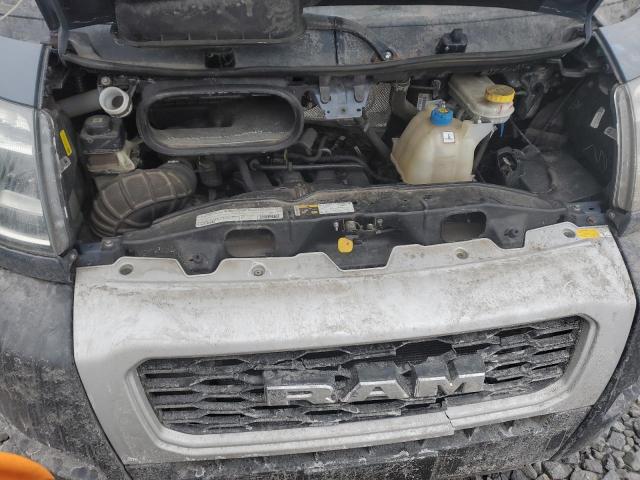 3C6URVJG6LE108299 - 2020 RAM PROMASTER 3500 HIGH BLUE photo 12