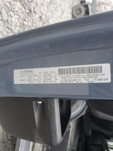 3C6URVJG6LE108299 - 2020 RAM PROMASTER 3500 HIGH BLUE photo 13