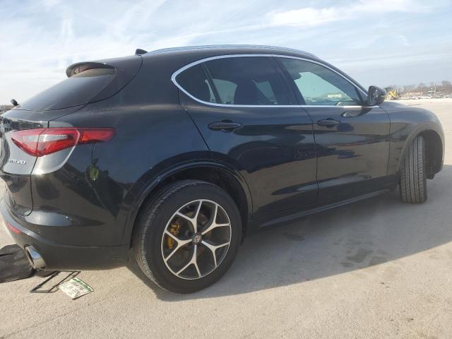 ZASPAKBN5M7D10214 - 2021 ALFA ROMEO STELVIO TI BLACK photo 3