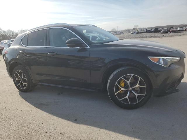 ZASPAKBN5M7D10214 - 2021 ALFA ROMEO STELVIO TI BLACK photo 4