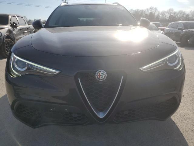 ZASPAKBN5M7D10214 - 2021 ALFA ROMEO STELVIO TI BLACK photo 5