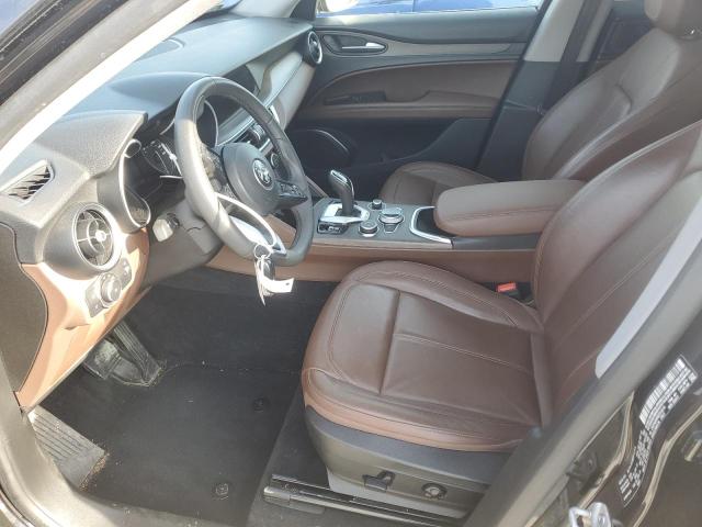 ZASPAKBN5M7D10214 - 2021 ALFA ROMEO STELVIO TI BLACK photo 7