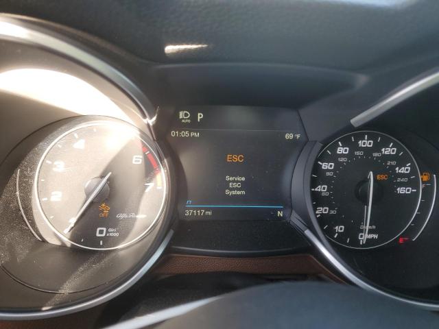 ZASPAKBN5M7D10214 - 2021 ALFA ROMEO STELVIO TI BLACK photo 9