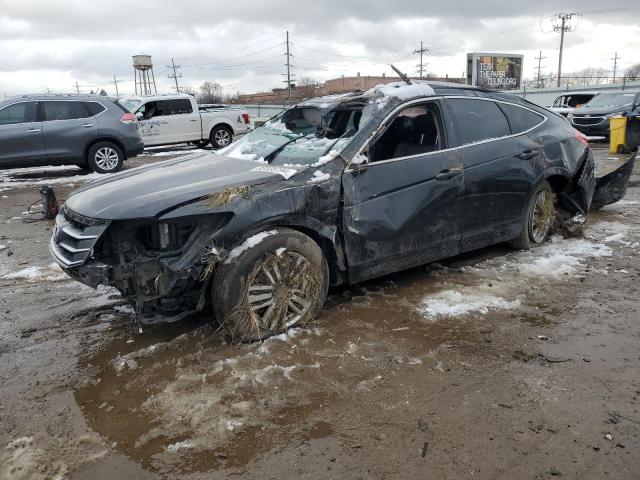 5J6TF3H53CL003047 - 2012 HONDA CROSSTOUR EXL შავი ფოტო 1