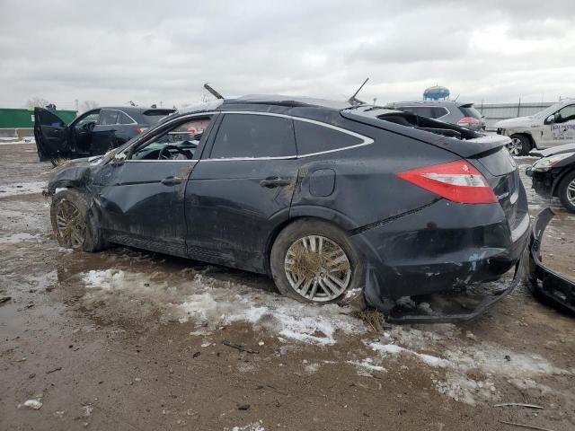 5J6TF3H53CL003047 - 2012 HONDA CROSSTOUR EXL შავი ფოტო 2