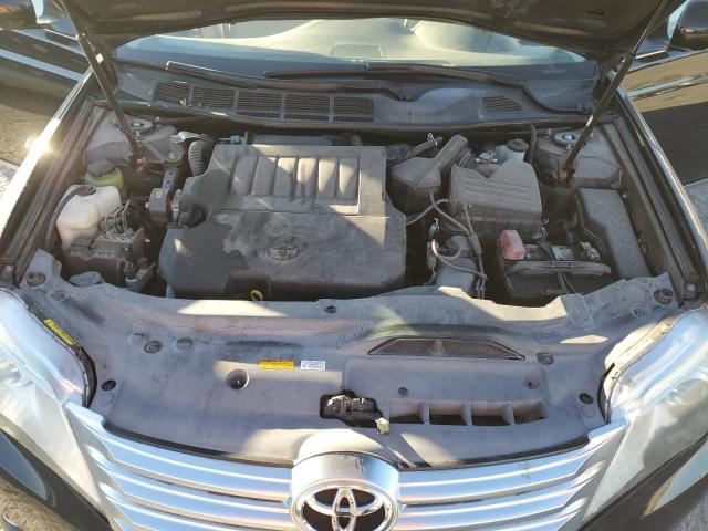 4T1BK3DB8CU462122 - 2012 TOYOTA AVALON BASE 黑色 照片 11