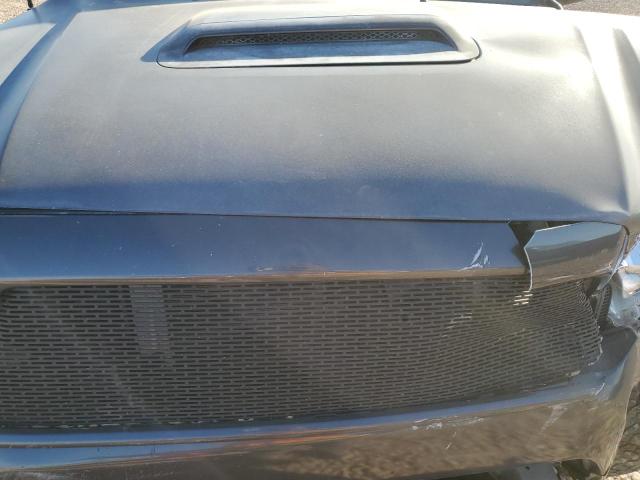 3TMJU4GN7CM136029 - 2012 TOYOTA TACOMA DOUBLE CAB PRERUNNER GRAY photo 11