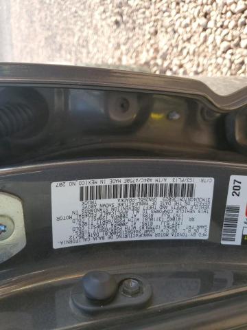 3TMJU4GN7CM136029 - 2012 TOYOTA TACOMA DOUBLE CAB PRERUNNER GRAY photo 12