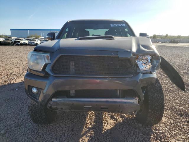 3TMJU4GN7CM136029 - 2012 TOYOTA TACOMA DOUBLE CAB PRERUNNER GRAY photo 5