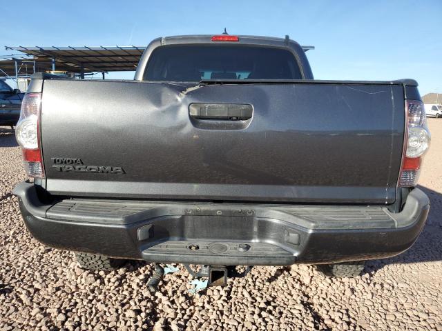 3TMJU4GN7CM136029 - 2012 TOYOTA TACOMA DOUBLE CAB PRERUNNER GRAY photo 6