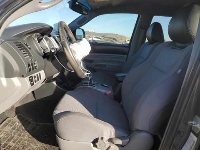 3TMJU4GN7CM136029 - 2012 TOYOTA TACOMA DOUBLE CAB PRERUNNER GRAY photo 7