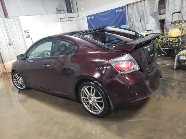 JTKDE167680240719 - 2008 TOYOTA SCION TC 栗色 照片 2