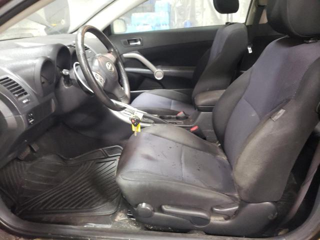 JTKDE167680240719 - 2008 TOYOTA SCION TC 栗色 照片 7