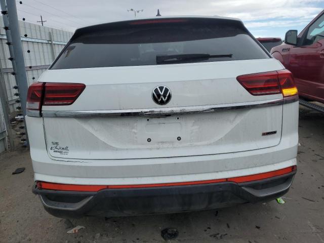 1V2HC2CA4NC215234 - 2022 VOLKSWAGEN ATLAS CROS SE WHITE photo 6