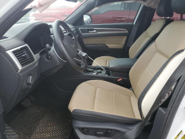 1V2HC2CA4NC215234 - 2022 VOLKSWAGEN ATLAS CROS SE WHITE photo 7