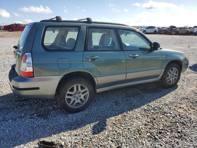JF1SG67677H710547 - 2007 SUBARU FORESTER 2.5X LL BEAN GREEN photo 3