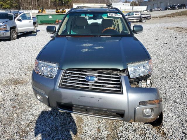 JF1SG67677H710547 - 2007 SUBARU FORESTER 2.5X LL BEAN GREEN photo 5