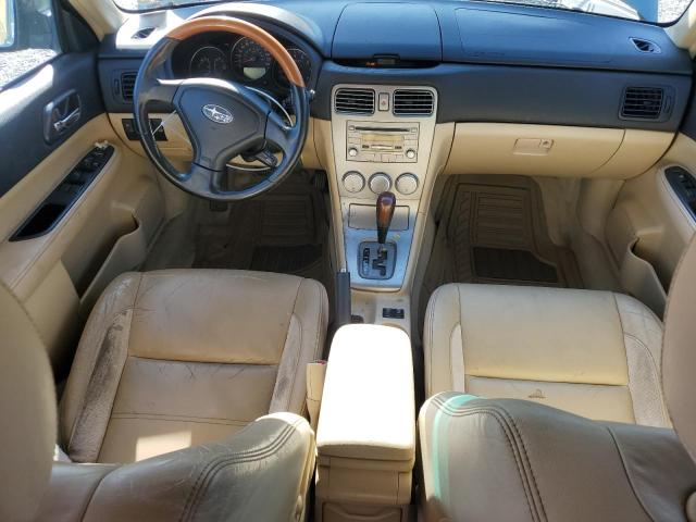 JF1SG67677H710547 - 2007 SUBARU FORESTER 2.5X LL BEAN GREEN photo 8