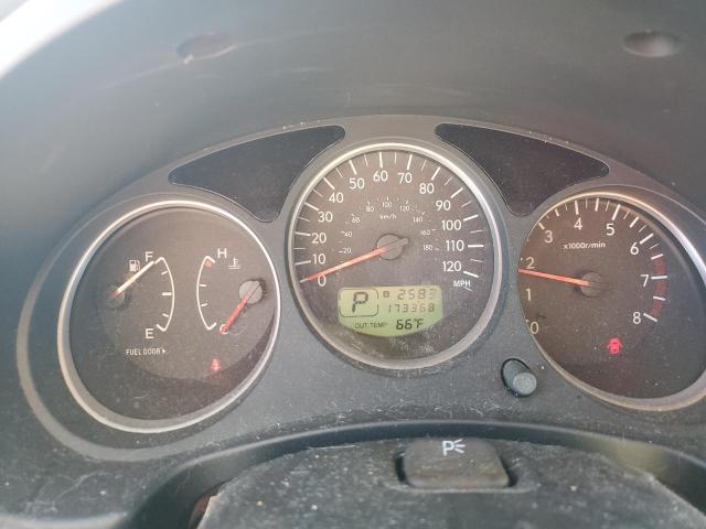 JF1SG67677H710547 - 2007 SUBARU FORESTER 2.5X LL BEAN GREEN photo 9