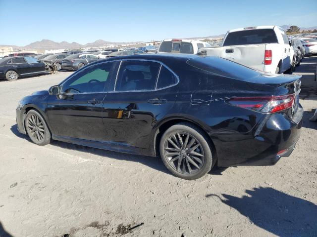 4T1G11AK4PU766474 - 2023 TOYOTA CAMRY SE NIGHT SHADE BLACK photo 2
