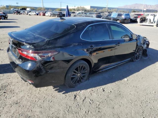 4T1G11AK4PU766474 - 2023 TOYOTA CAMRY SE NIGHT SHADE BLACK photo 3