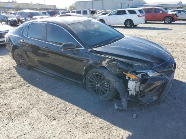 4T1G11AK4PU766474 - 2023 TOYOTA CAMRY SE NIGHT SHADE BLACK photo 4