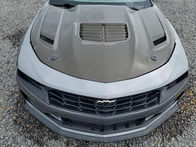 1G1FB1RSXK0115361 - 2019 CHEVROLET CAMARO LS ნაცრისფერი ფოტო 11