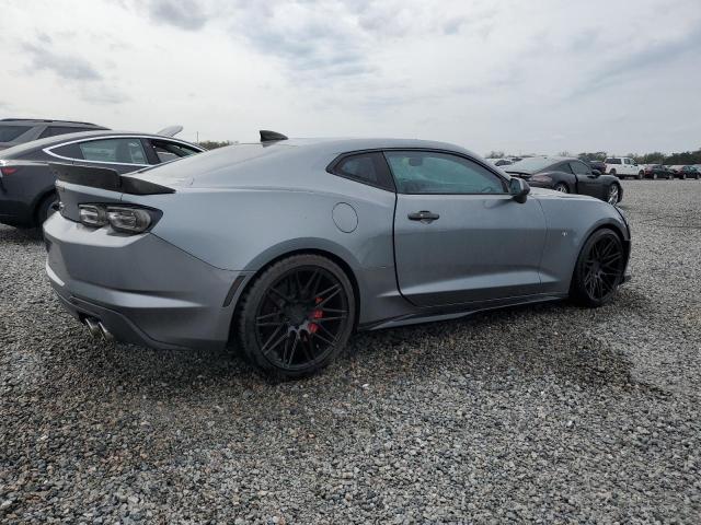 1G1FB1RSXK0115361 - 2019 CHEVROLET CAMARO LS ნაცრისფერი ფოტო 3