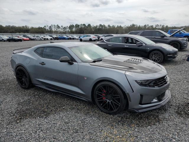 1G1FB1RSXK0115361 - 2019 CHEVROLET CAMARO LS ნაცრისფერი ფოტო 4