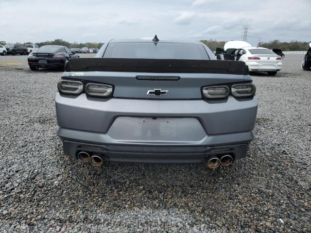 1G1FB1RSXK0115361 - 2019 CHEVROLET CAMARO LS ნაცრისფერი ფოტო 6