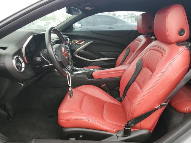 1G1FB1RSXK0115361 - 2019 CHEVROLET CAMARO LS ნაცრისფერი ფოტო 7