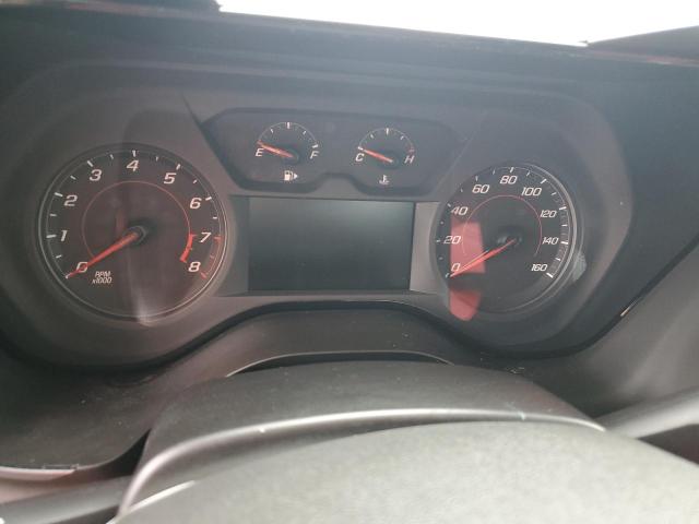 1G1FB1RSXK0115361 - 2019 CHEVROLET CAMARO LS ნაცრისფერი ფოტო 9