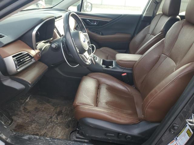 4S4BTGPD7L3123374 - 2020 SUBARU OUTBACK TOURING LDL GRAY photo 7