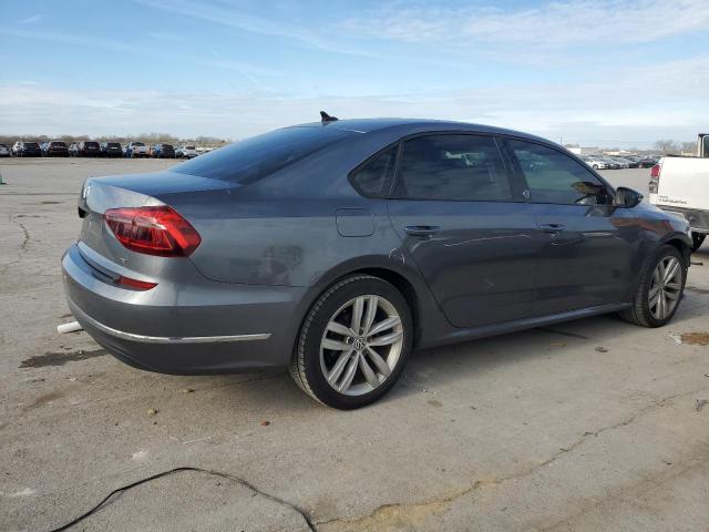 1VWLA7A36KC007335 - 2019 VOLKSWAGEN PASSAT WOLFSBURG GRAY photo 3