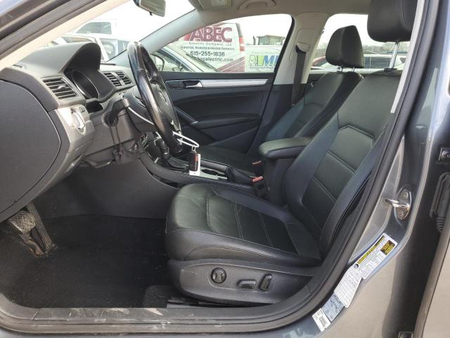 1VWLA7A36KC007335 - 2019 VOLKSWAGEN PASSAT WOLFSBURG GRAY photo 7