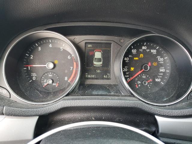 1VWLA7A36KC007335 - 2019 VOLKSWAGEN PASSAT WOLFSBURG GRAY photo 9