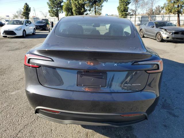 5YJ3E1EB4SF898010 - 2025 TESLA MODEL 3 Белый фото 6