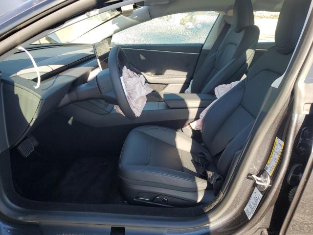 5YJ3E1EB4SF898010 - 2025 TESLA MODEL 3 Белый фото 7