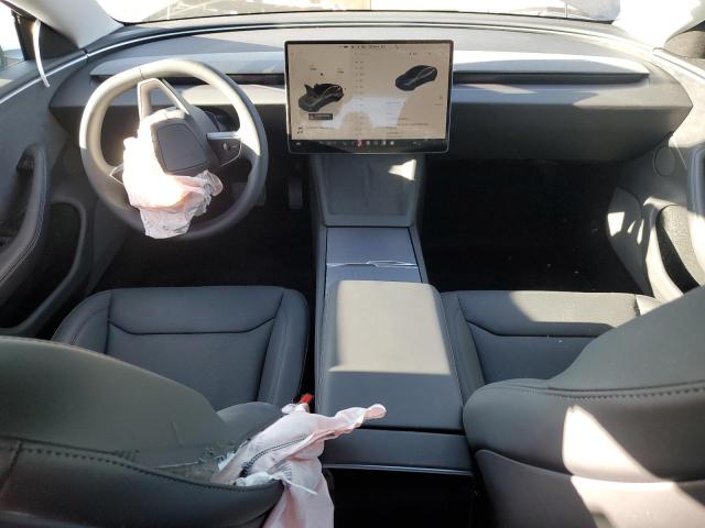 5YJ3E1EB4SF898010 - 2025 TESLA MODEL 3 Белый фото 8