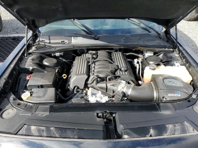 2C3CDZFJ2KH596284 - 2019 DODGE CHALLENGER R/T SCAT PACK BLACK photo 11