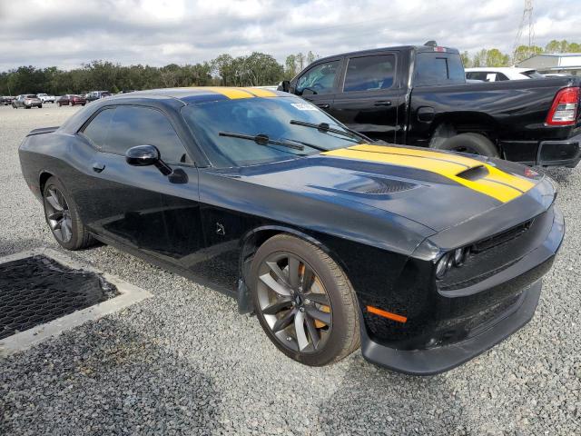 2C3CDZFJ2KH596284 - 2019 DODGE CHALLENGER R/T SCAT PACK BLACK photo 4